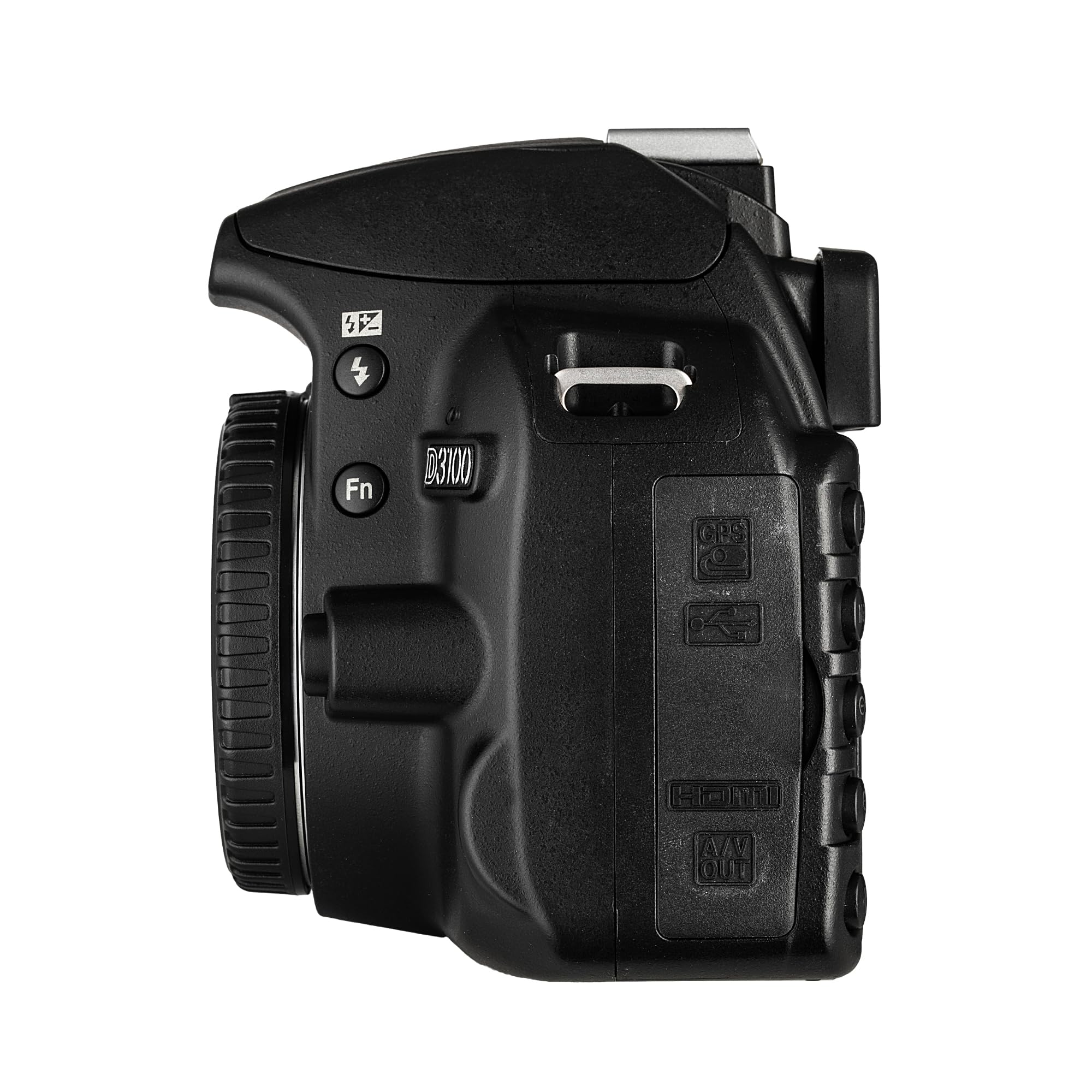 Nikon D3100 Digital SLR Camera with 18-55mm VR Lens Kit (14.2MP) 3 inch LCD (Renewed)