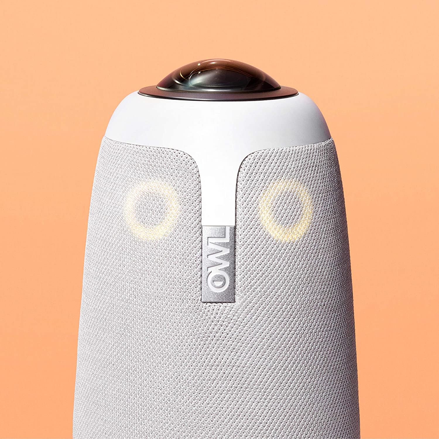 Owl Labs Meeting Owl Pro Conferencing Camera - Premium 360-Degree Smart Camera, 8 Mics & 3 Speakers, 1080p HD, 18ft Mic Range, Plug & Play, WIFI, Support for Zoom, Teams, Webex & More (Renewed)