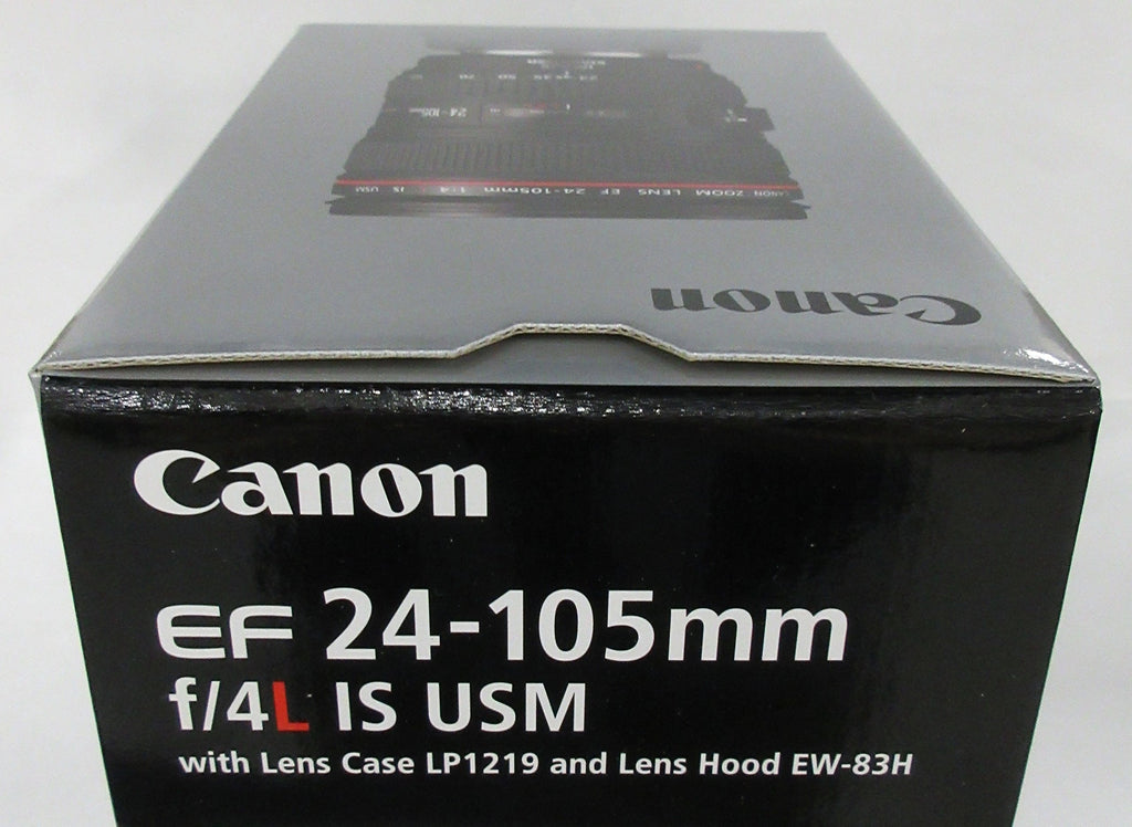 Canon 344B006 EF 24-105mm f/4.0 L IS USM Lens (Renewed)