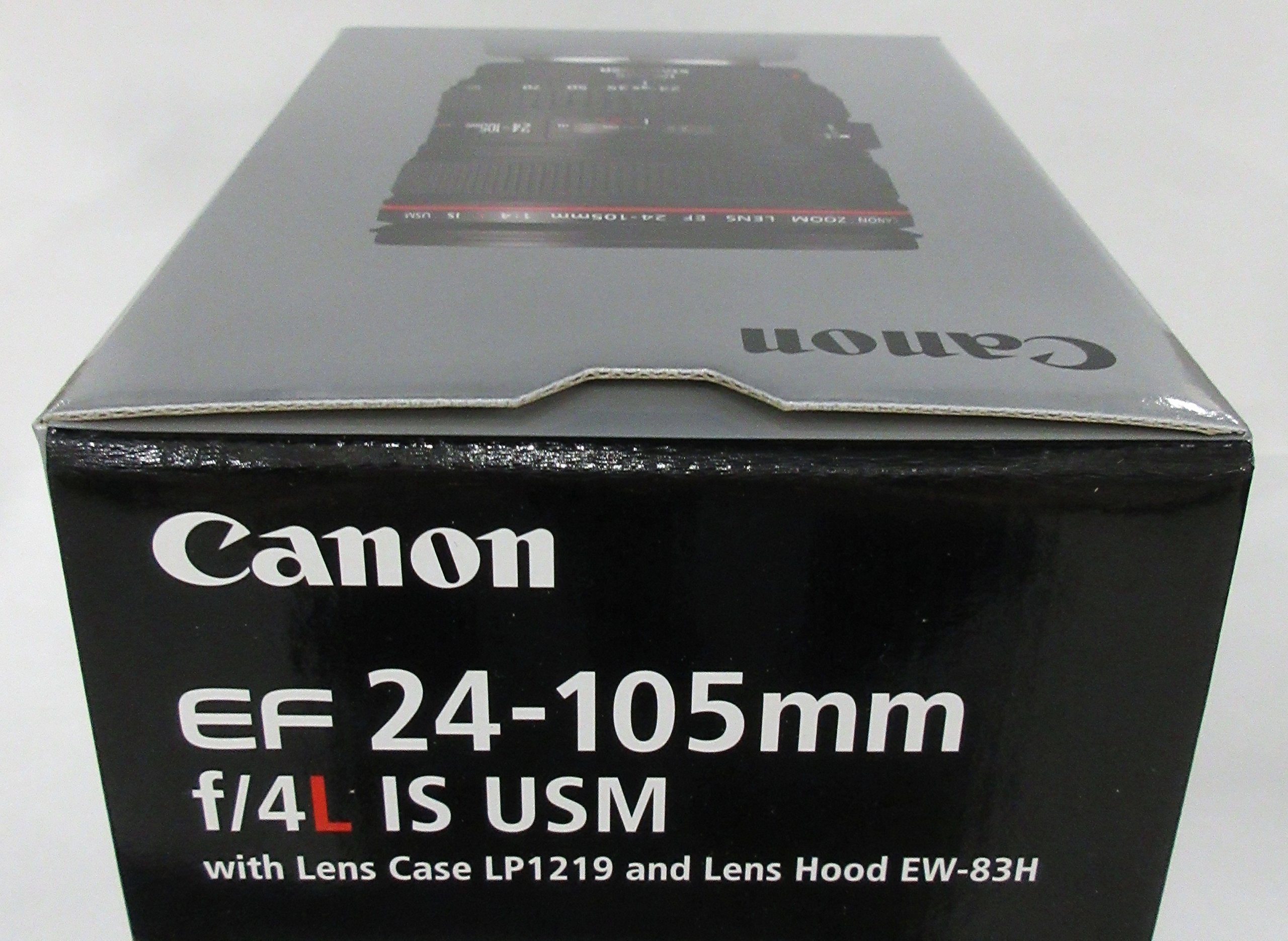 Canon 344B006 EF 24-105mm f/4.0 L IS USM Lens (Renewed)
