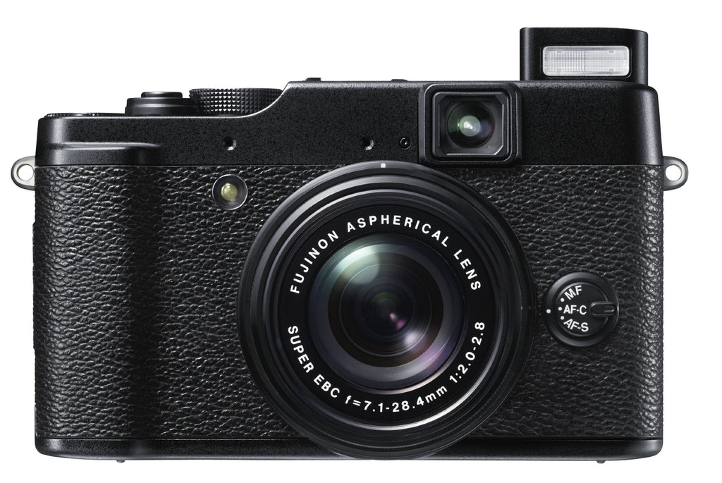 Fujifilm X10 12.0 MP EXR CMOS Digital Camera with F2.0-F2.8 4x Optical Zoom Lens and 2.8-Inch LCD Black (Renewed)