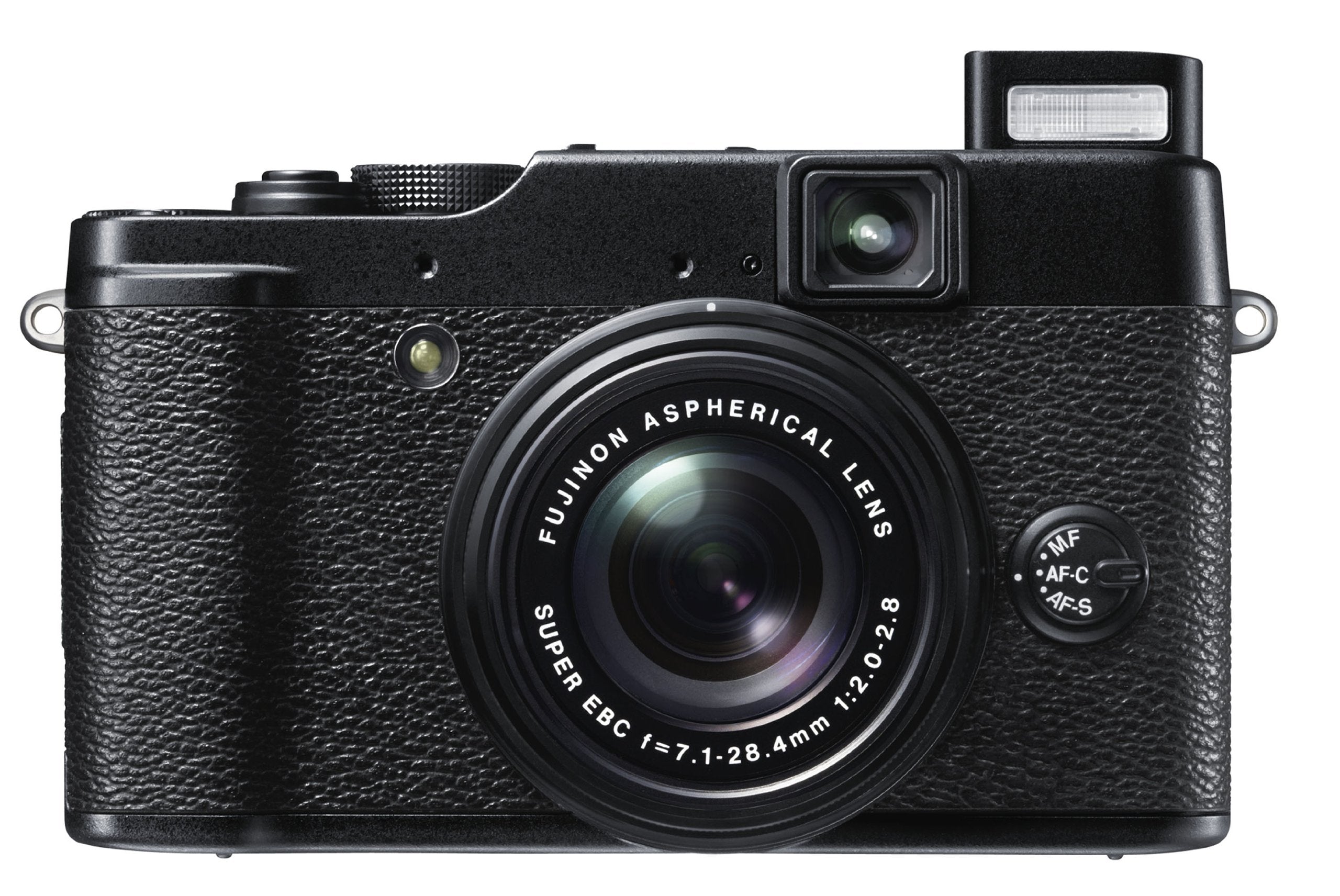 Fujifilm X10 12.0 MP EXR CMOS Digital Camera with F2.0-F2.8 4x Optical Zoom Lens and 2.8-Inch LCD Black (Renewed)