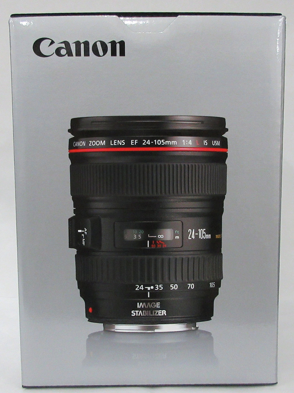 Canon 344B006 EF 24-105mm f/4.0 L IS USM Lens (Renewed)