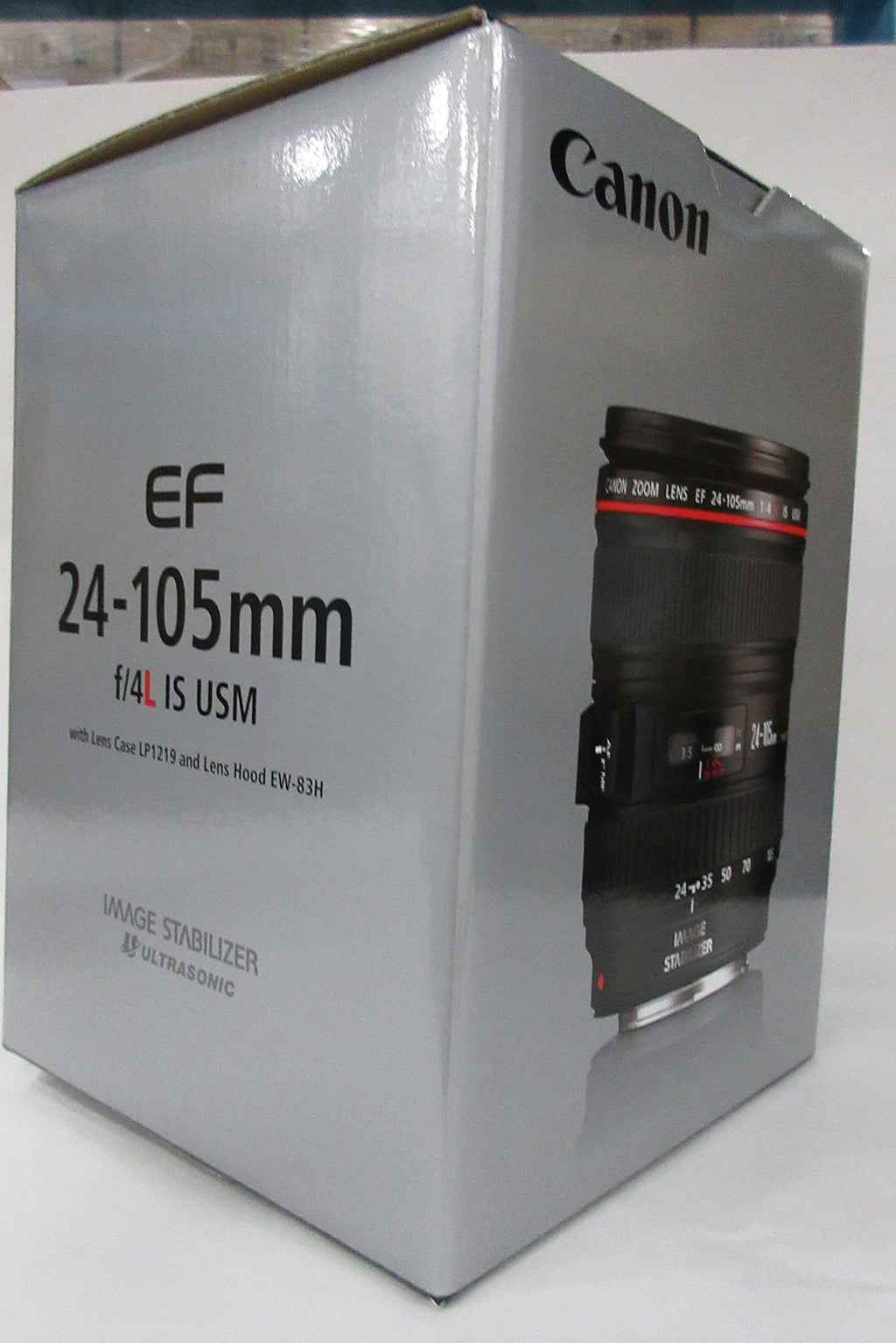 Canon 344B006 EF 24-105mm f/4.0 L IS USM Lens (Renewed)