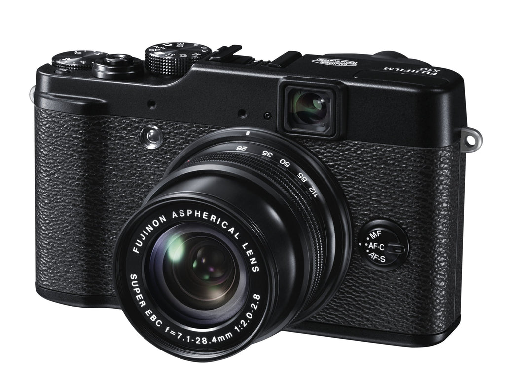 Fujifilm X10 12.0 MP EXR CMOS Digital Camera with F2.0-F2.8 4x Optical Zoom Lens and 2.8-Inch LCD Black (Renewed)