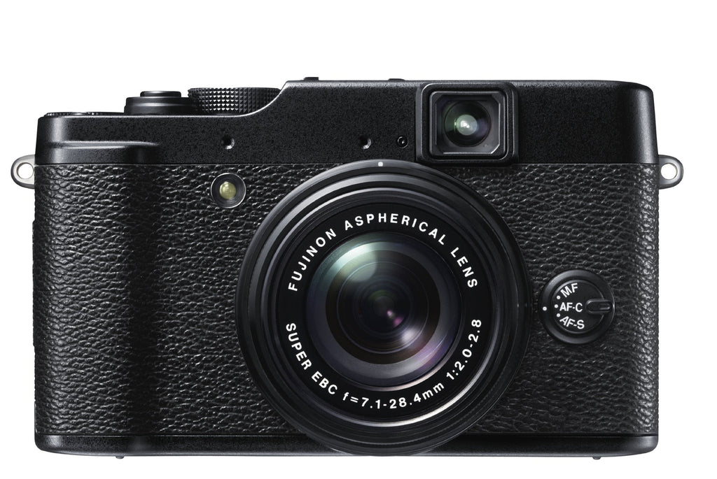 Fujifilm X10 12.0 MP EXR CMOS Digital Camera with F2.0-F2.8 4x Optical Zoom Lens and 2.8-Inch LCD Black (Renewed)