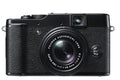Fujifilm X10 12.0 MP EXR CMOS Digital Camera with F2.0-F2.8 4x Optical Zoom Lens and 2.8-Inch LCD Black (Renewed)