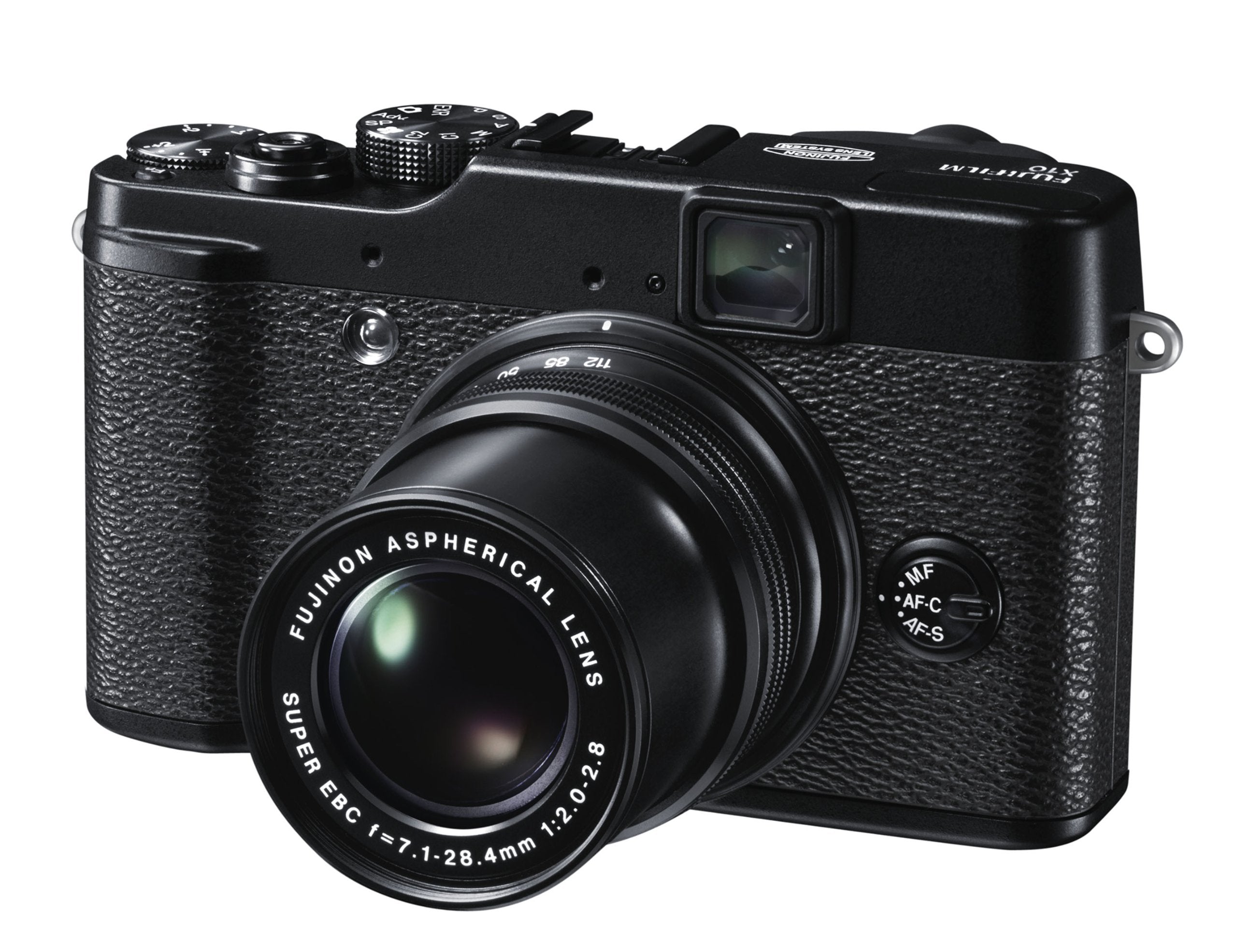 Fujifilm X10 12.0 MP EXR CMOS Digital Camera with F2.0-F2.8 4x Optical Zoom Lens and 2.8-Inch LCD Black (Renewed)
